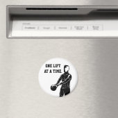 ワンリフトアットアットタイムケトルベルトレーニングフィットネス マグネット (インサイチュ (食洗機))