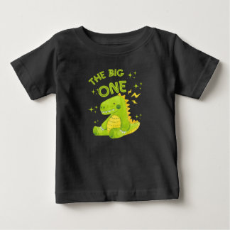 ワンリール大興奮 誕生日おめでとう ワン! ベビーTシャツ