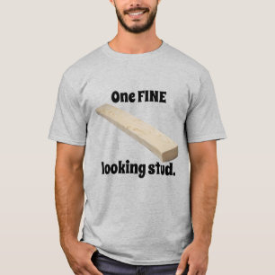 ワンルッ素晴らしクのスタッドTシャツ Tシャツ