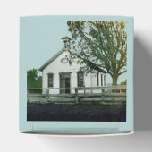 ワンルームスクールハウスウォーターカラー先生 フェイバーボックス (上部)