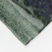 ワンルームスクールハウスウォーターカラー写真 フリースブランケット (角)