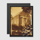 ワンルームスクールハウスマグネット (正面/裏面)