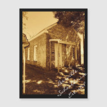 ワンルームスクールハウスマグネット