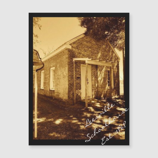 ワンルームスクールハウスマグネット (正面)