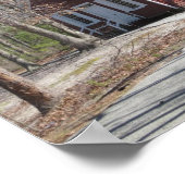 ワンルームスクールハウス ポスター (角)