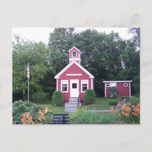 ワンルームスクールハウス ポストカード (正面)