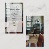 ワンルームスクールハウス 名刺 (正面/裏面)