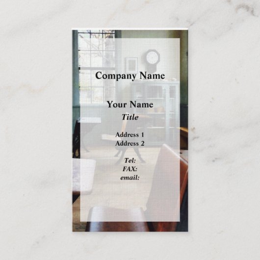 ワンルームスクールハウス 名刺 (正面)