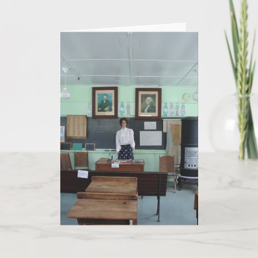 ワンルームスクール カード (正面)