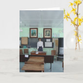 ワンルームスクール カード (黄色い花)