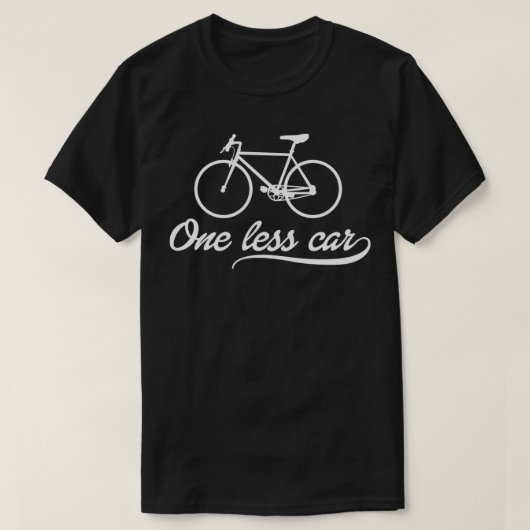 ワンレスカーサイクリング Tシャツ (デザイン正面)