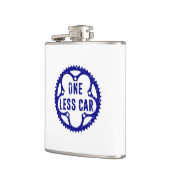 ワンレスカー フラスク (左)