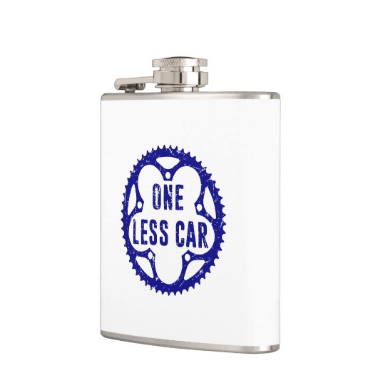 ワンレスカー フラスク (左)
