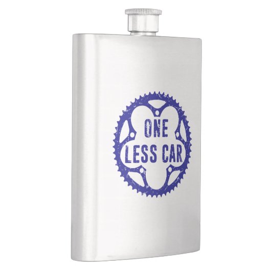 ワンレスカー フラスク (右)