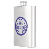 ワンレスカー フラスク (左)