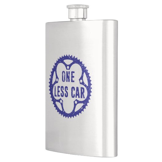 ワンレスカー フラスク (左)