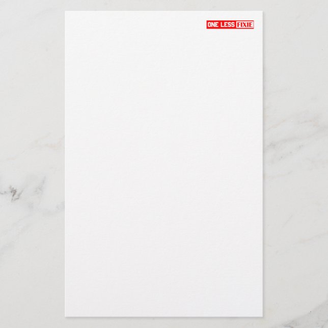 ワンレスフィクシー (正面)