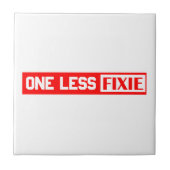 ワンレスフィクシー タイル (正面)