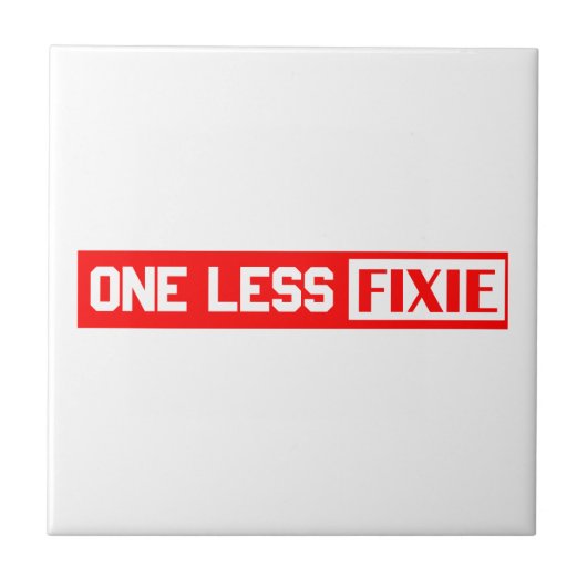 ワンレスフィクシー タイル (正面)