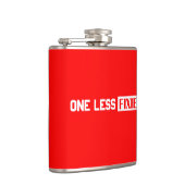 ワンレスフィクシー フラスク (右)