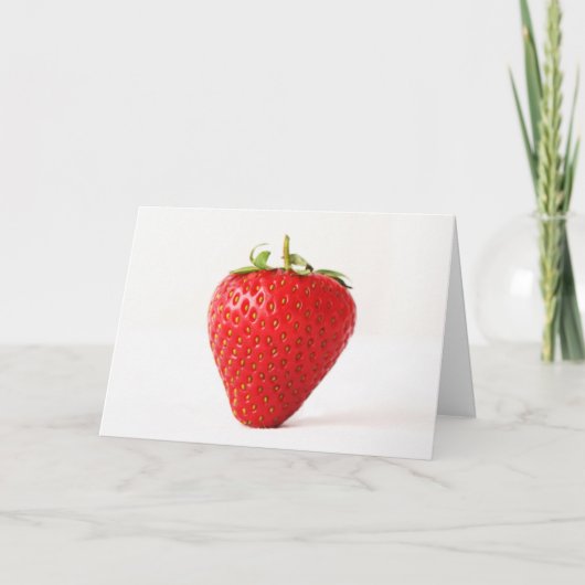 ワンレッドストロベリーグッチナ カード (正面)