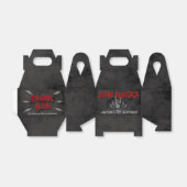 ワンロック – 男の子1歳の誕生日 フェイバーボックス (折り畳みなし)