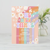 ワンワイルドと3デイジーレインボーグルーヴィ誕生日 招待状 (スタンド正面)