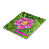 ワンワイルドバラ – アイダホ タイル (側面)