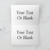 ワンワイルドバラ カード (内部)