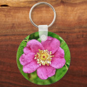 ワンワイルドバラ キーホルダー (正面)