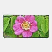 ワンワイルドバラ デスクマット (正面)