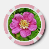 ワンワイルドバラ ポーカーチップ (裏面)