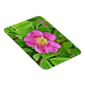 ワンワイルドバラ マグネット (右側)