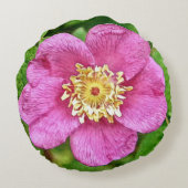 ワンワイルドバラ ラウンドクッション (裏面)