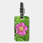 ワンワイルドバラ ラゲッジタグ (正面縦)