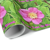 ワンワイルドバラ ラッピングペーパー (ロールコーナー)