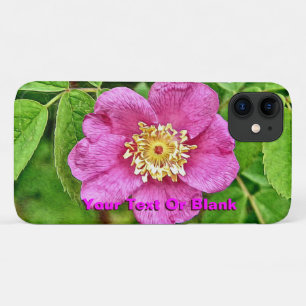 ワンワイルドバラ iPhone 11 ケース