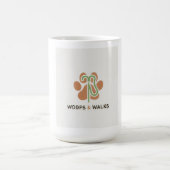 ワンワンウォークマグ コーヒーマグカップ (中央)