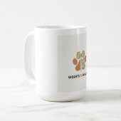 ワンワンウォークマグ コーヒーマグカップ (正面左)