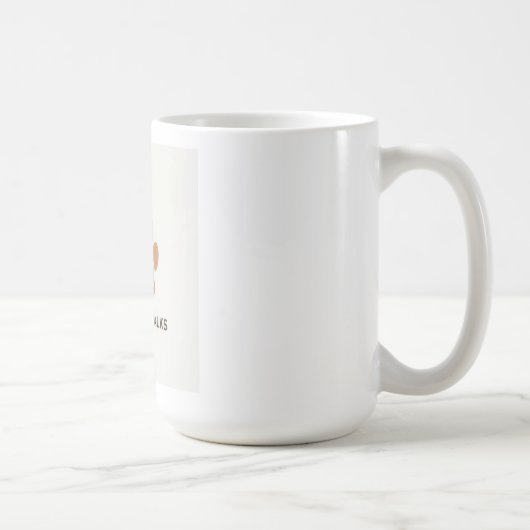 ワンワンウォークマグ コーヒーマグカップ (右)
