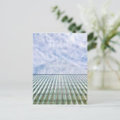 ワンワールドインフィニティポストカードNY ポストカード (スタンド正面)