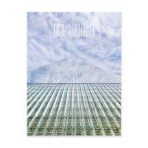 ワンワールドインフィニティポストカードNY