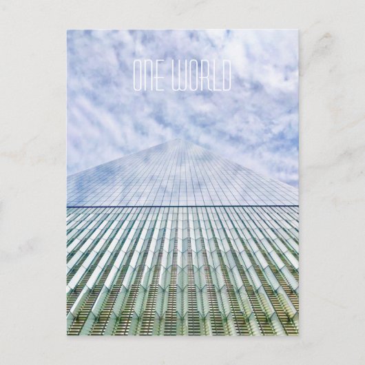 ワンワールドインフィニティポストカードNY ポストカード (正面)