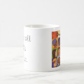 ワンワールドグルメマグ コーヒーマグカップ (中央)