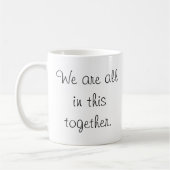 ワンワールドグルメマグ コーヒーマグカップ (左)