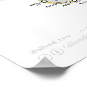 ワンワールドサブウェイ ポスター (角)