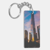 ワンワールドタワーランドマーク1ワールドトレードセンタープラ キーホルダー (正面左)