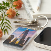 ワンワールドタワーランドマーク1ワールドトレードセンタープラ キーホルダー (正面右)