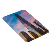 ワンワールドタワーランドマーク1ワールドトレードセンタープラ マグネット (右側)