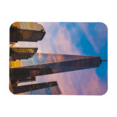 ワンワールドタワーランドマーク1ワールドトレードセンタープラ マグネット (横)